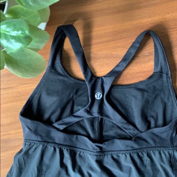 Lululemon Black Dance Tank - Picture 4 of 5